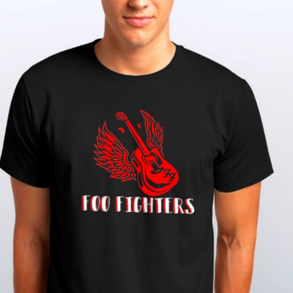 Foo fighters graphic tee